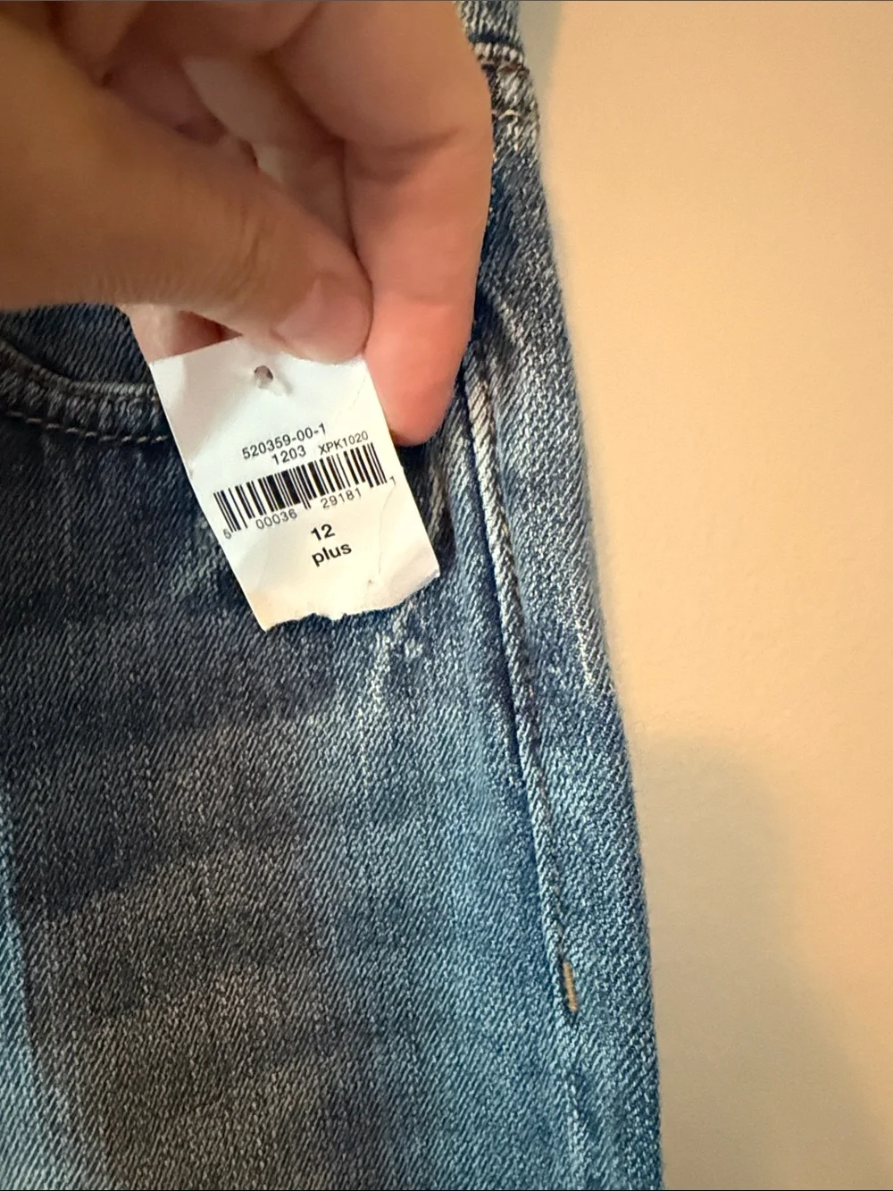 GAP NWT Girl’s Medium Blue Wide-Leg Denim Jeans
